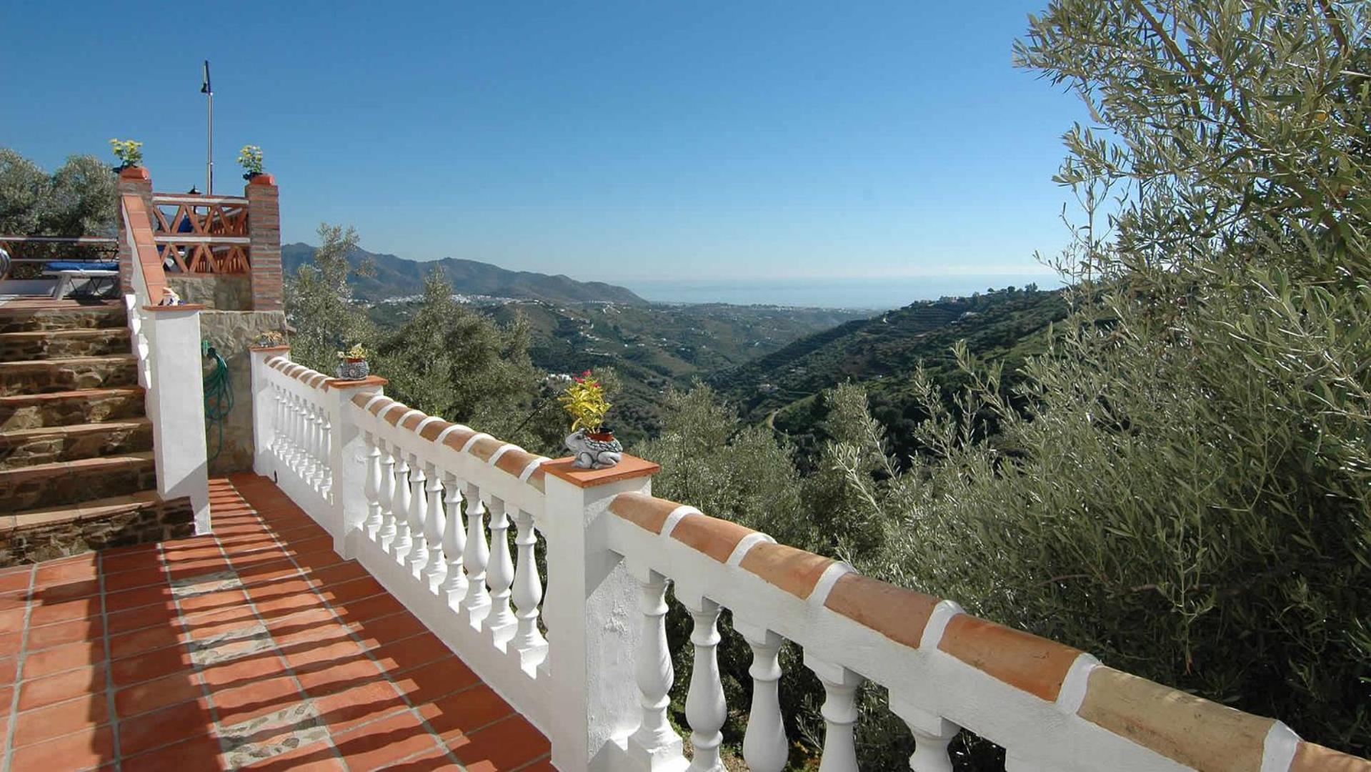فيلا Cortijo Mirador Casitas Select فريجيليانا المظهر الخارجي الصورة