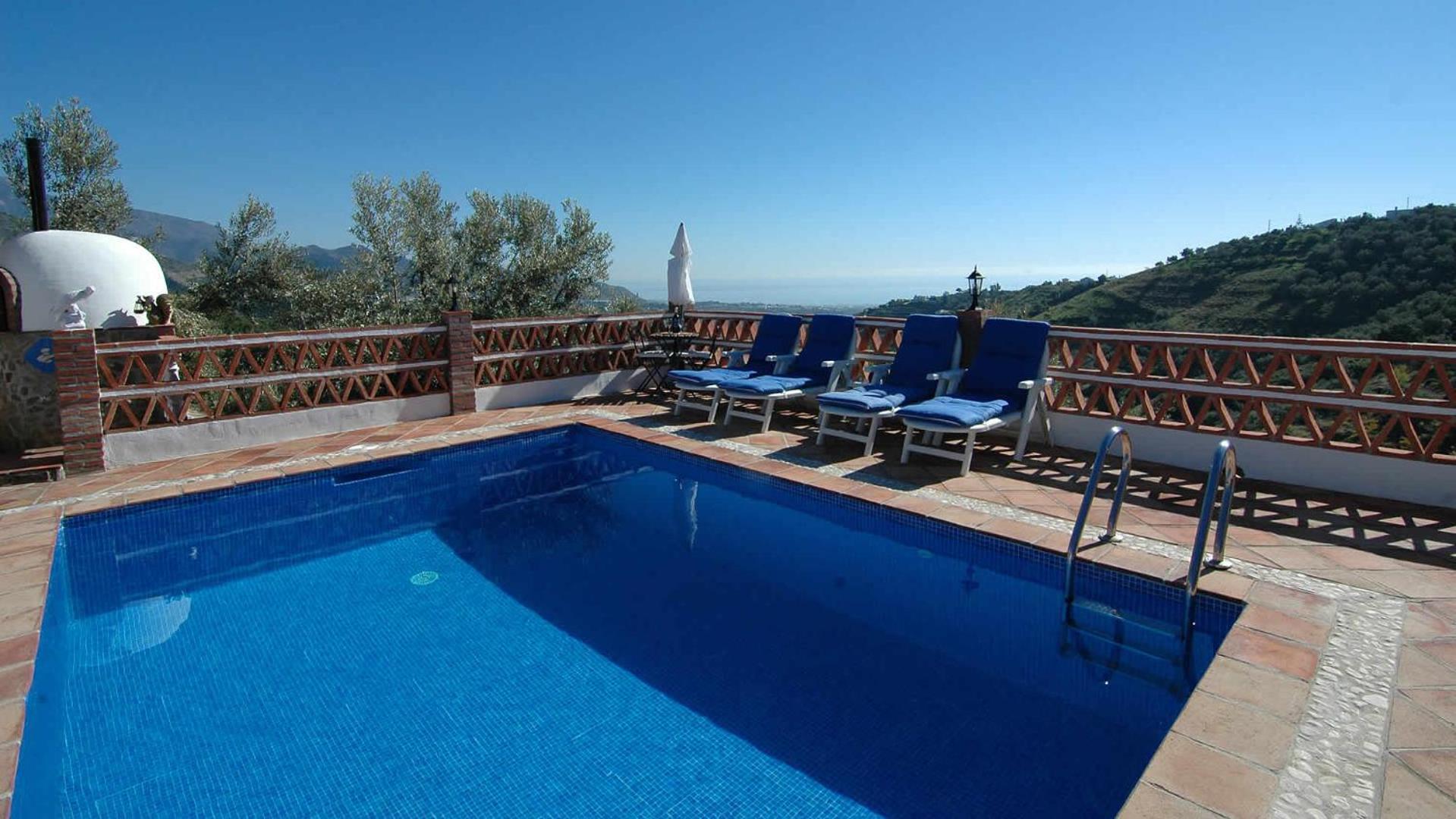 فيلا Cortijo Mirador Casitas Select فريجيليانا المظهر الخارجي الصورة