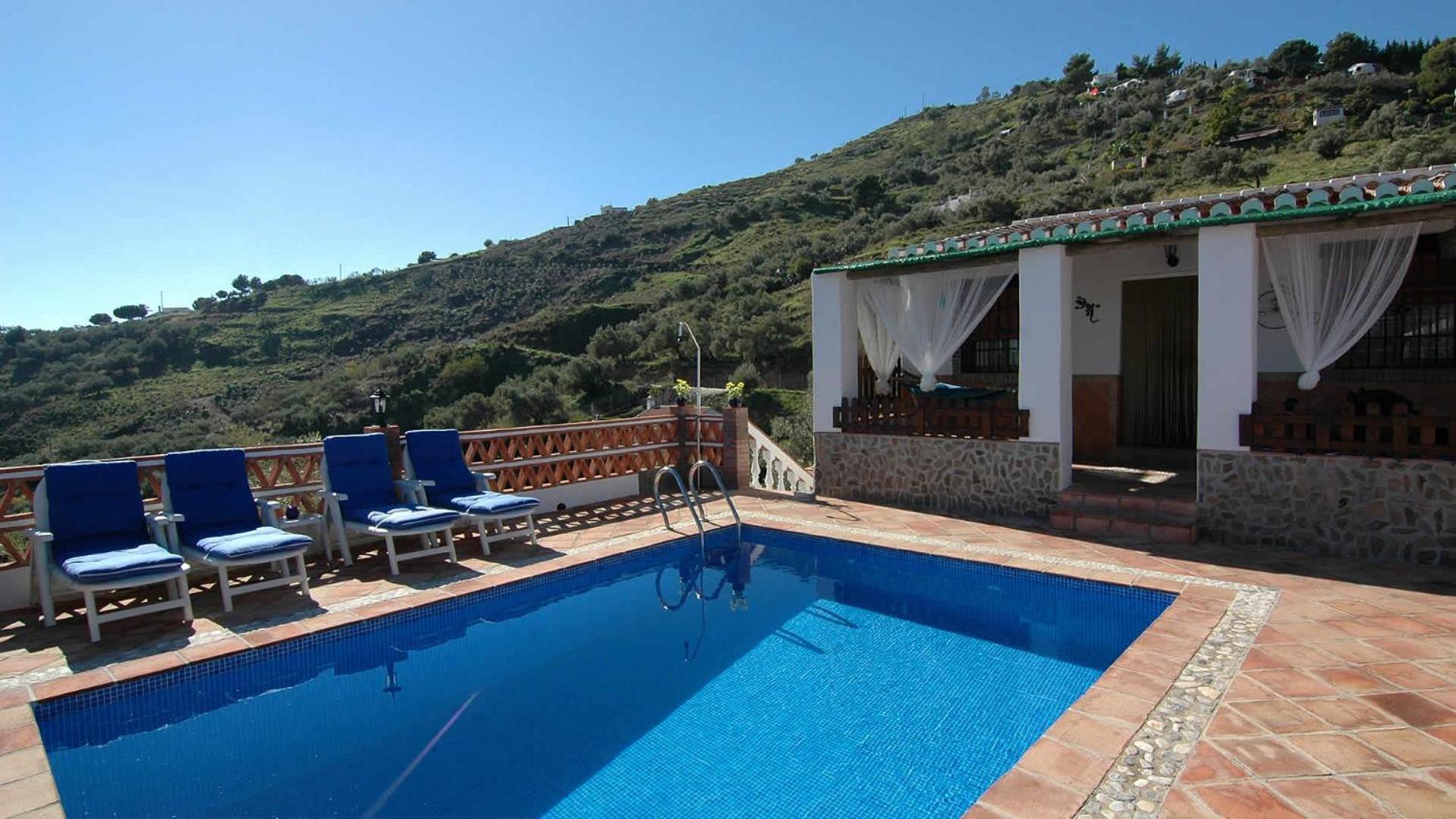 فيلا Cortijo Mirador Casitas Select فريجيليانا المظهر الخارجي الصورة