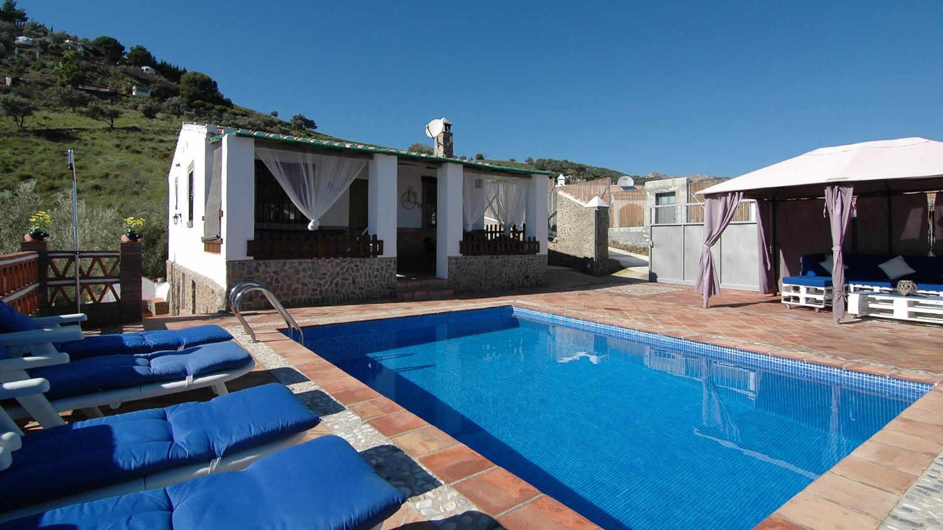 فيلا Cortijo Mirador Casitas Select فريجيليانا المظهر الخارجي الصورة